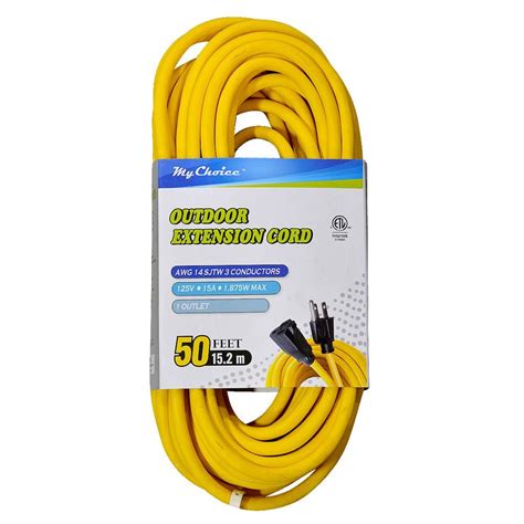 outdoor drop cord 25 ft